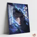 Xiao Yan Metal Poster | BTTH Wall Poster 002