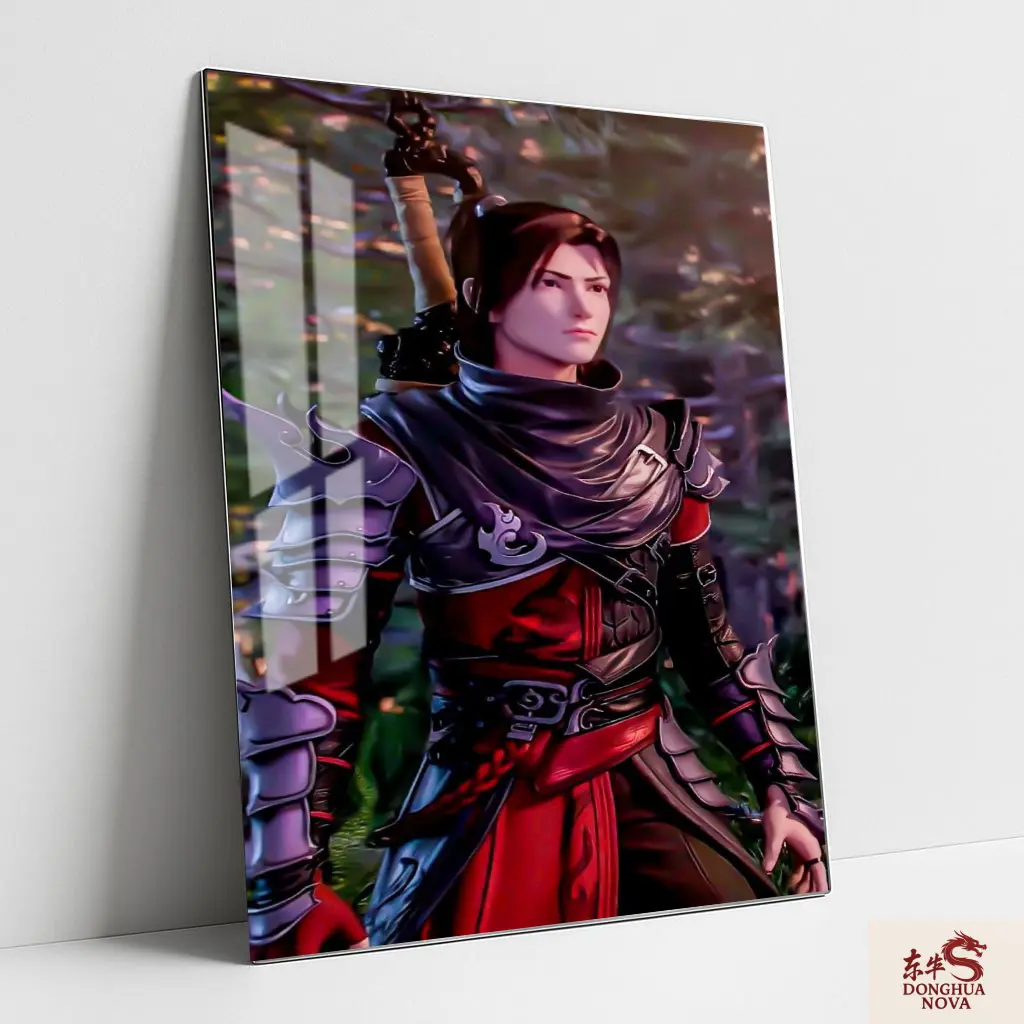 Xiao Yan Metal Poster | BTTH Wall Poster 003 (0.45mm)