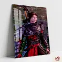 Xiao Yan Metal Poster | BTTH Wall Poster 003