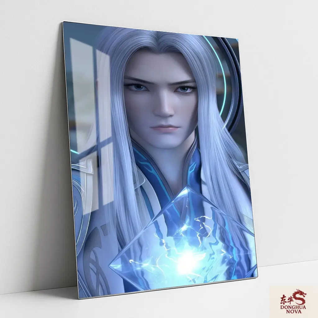 Yao Lao Metal Poster | BTTH Wall Poster 004 (0.45mm)