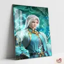 Feng Zun Zhe Metal Poster | BTTH Wall Poster 005