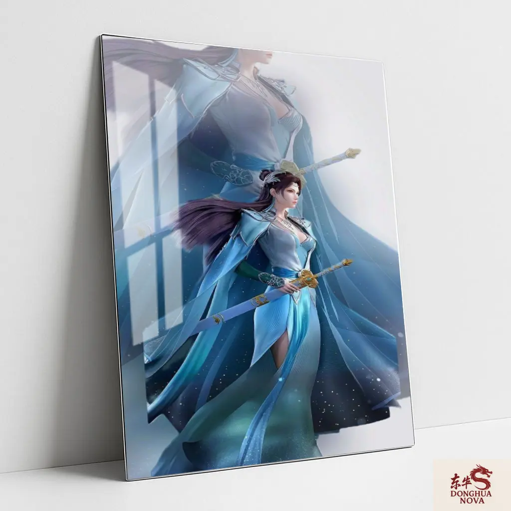 Yun Yun Metal Poster | BTTH Wall Poster 007 (0.45mm)