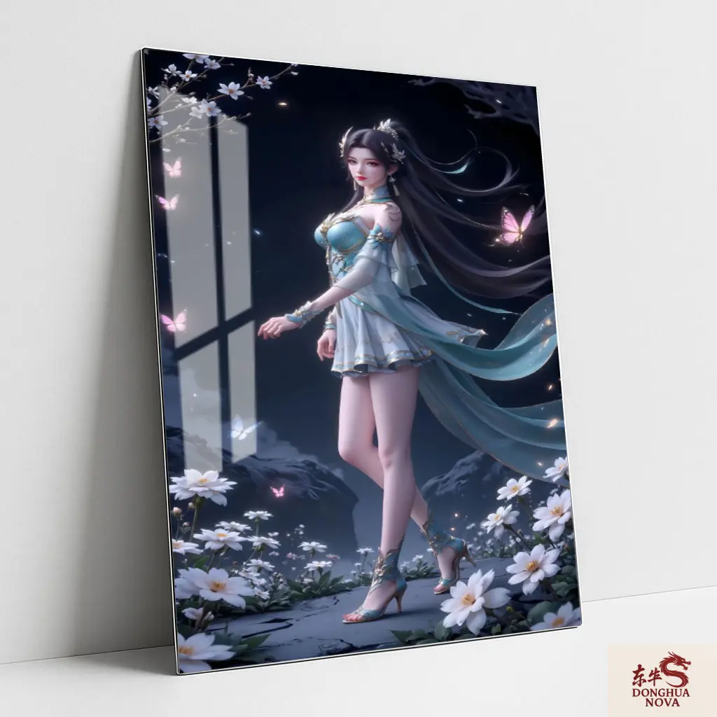 Gu Xunner Metal Poster | BTTH Wall Poster 008 (0.45mm)