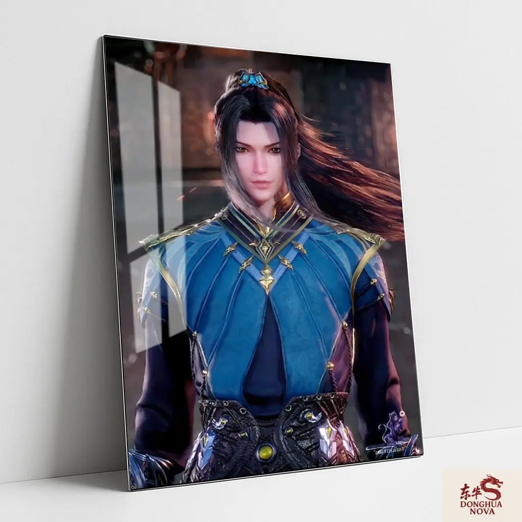 Tang San Metal Poster | Soul Land Wall Poster 002 (0.45mm)