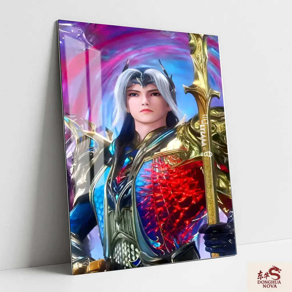 Tang San Metal Poster | Soul Land Wall Poster 001 (0.45mm)