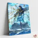 Sea God Tang San Metal Poster | Soul Land Wall Poster 003