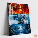 3 Universe Venerable Metal Poster | Swallowed Star Wall Poster 002