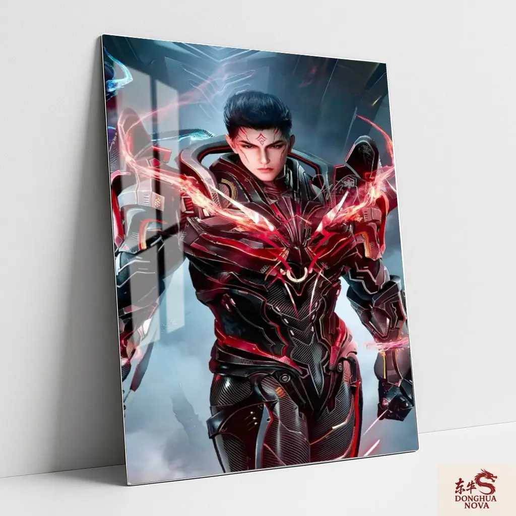 Luo Feng Metal Poster | Swallowed Star Wall Poster 004 (0.45mm)