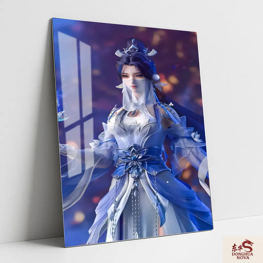 Ling Qingzhu Metal Poster | Martial Universe Wall Poster 002 (0.45mm)
