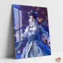 Ling Qingzhu Metal Poster | Martial Universe Wall Poster 002