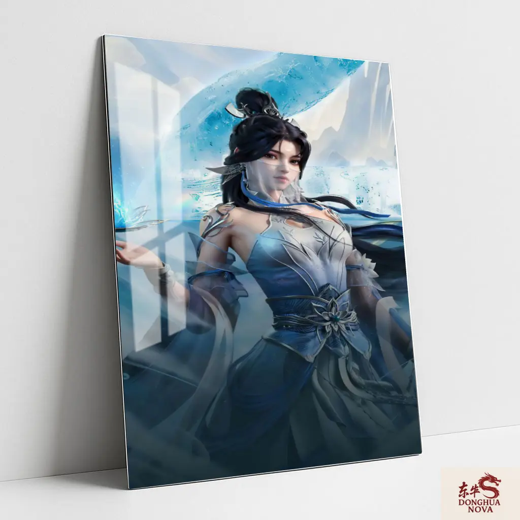 Ling Qingzhu Metal Poster | Martial Universe Wall Poster 003 (0.45mm)