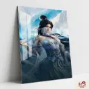 Ling Qingzhu Metal Poster | Martial Universe Wall Poster 003