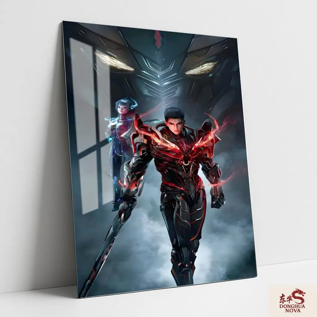 Luo Feng Metal Poster | Swallowed Star Wall Poster 001 (0.45mm)