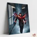Luo Feng Metal Poster | Swallowed Star Wall Poster 001