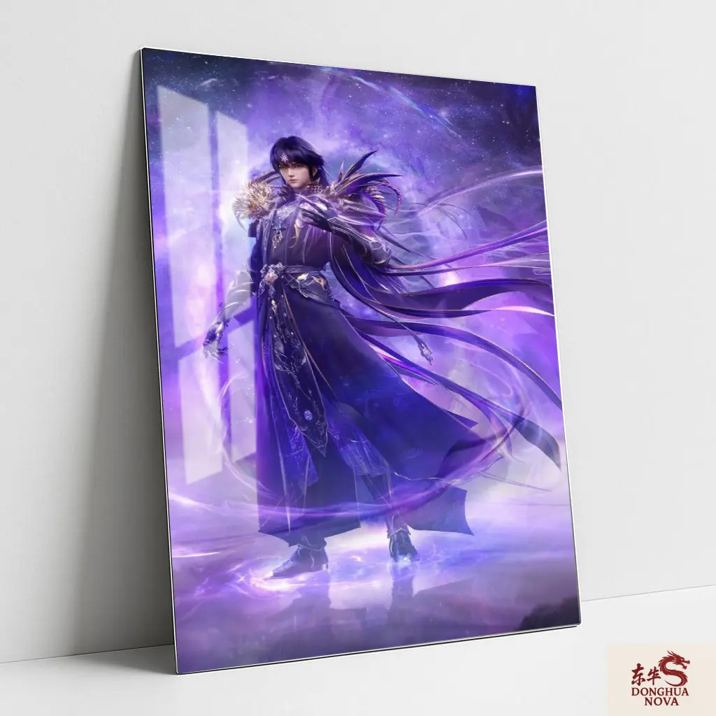 Austin Griffin Metal Poster | Throne Of Seal Wall Poster 006 (0.45mm)