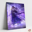 Austin Griffin Metal Poster | Throne Of Seal Wall Poster 006