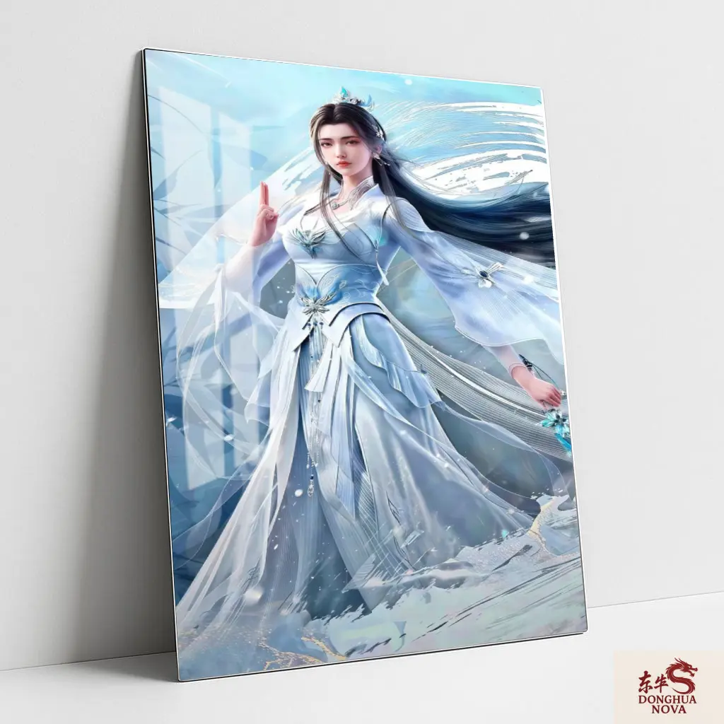 Lu Xueqi Metal Poster | Jade Dynasty Wall Poster 002  (0.45mm)