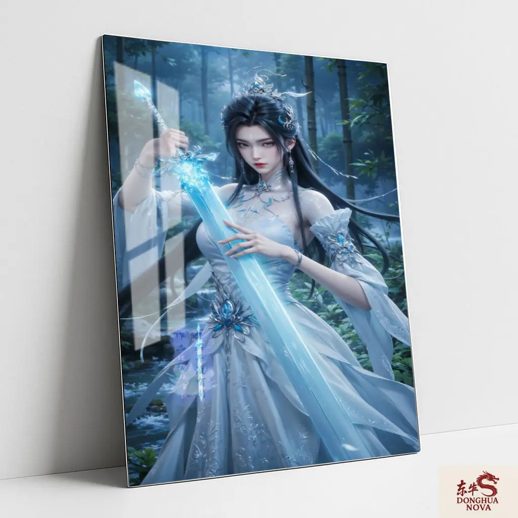 Lu Xueqi Metal Poster | Jade Dynasty Wall Poster 003 (0.45mm)