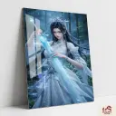 Lu Xueqi Metal Poster | Jade Dynasty Wall Poster 003