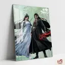 Xiao Fan x Lu Xueqi Metal Poster | Jade Dynasty Wall Poster 004 